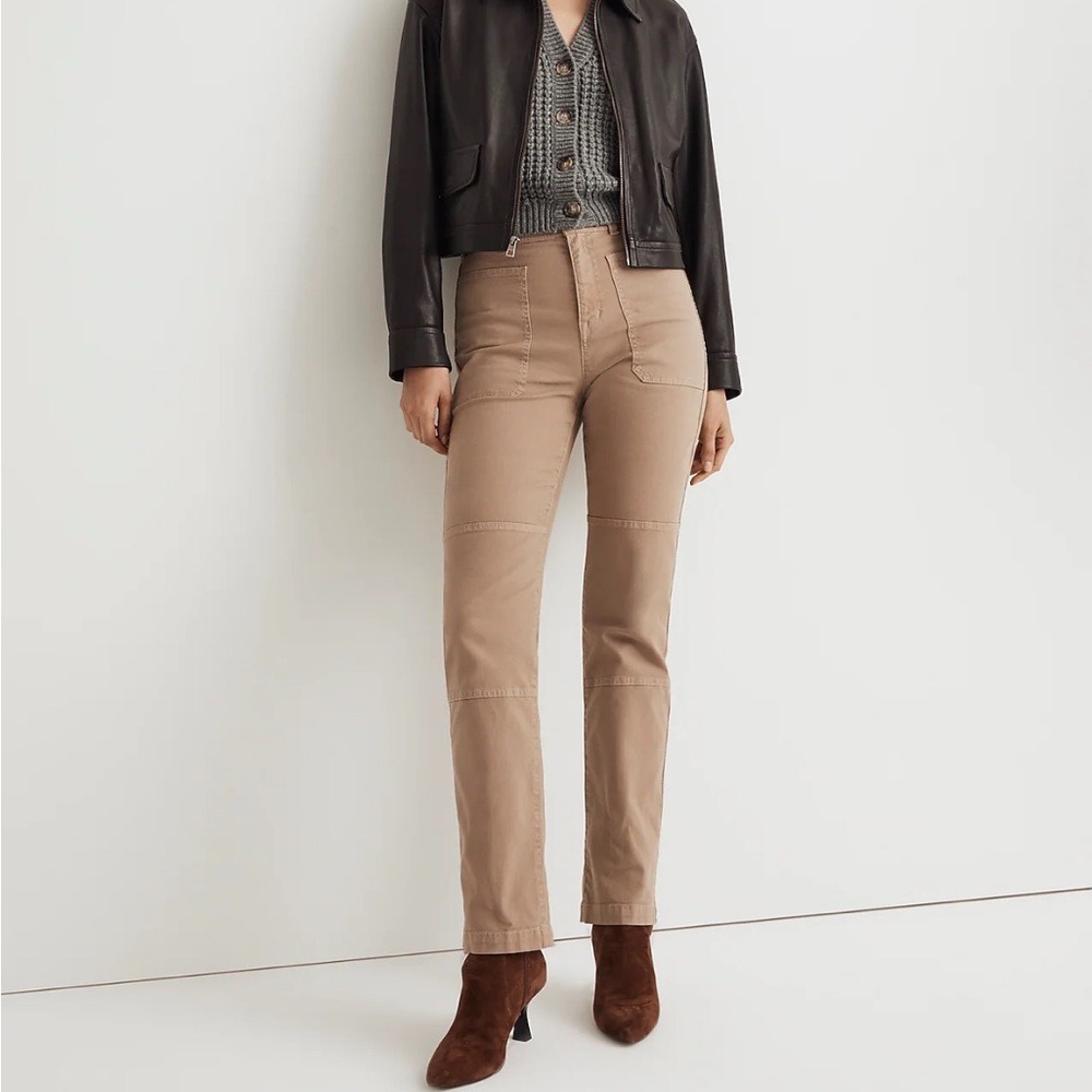 Madewell '90s Straight Utility Pant
